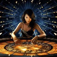 Slot machine reels spinning on jlss app mobile interface